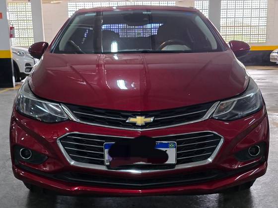 CHEVROLET CRUZE 1.4 TURBO LTZ 16V FLEX 4P AUTOMÁTICO